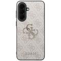 Guess HC PU 4G Big Logo case for Samsung Galaxy A37 pink