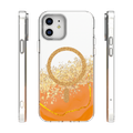 Epoxy Mag case for iPhone 12 / 12 Pro 6,1" orange