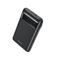 yesido Powerbank YP33 5 000 mAh LED,  2xUSB-A + USB-C BLACK