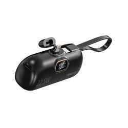 Forever MTB-100 mini-varavirtalähde 22,5 W 5000 mAh Lightning musta