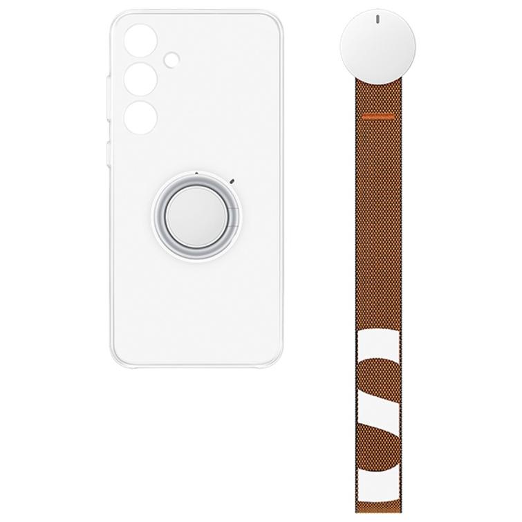 Samsung Clear Gadget -kotelo Samsung Galaxy S24 Plussalle, l&auml;pin&auml;kyv&auml;