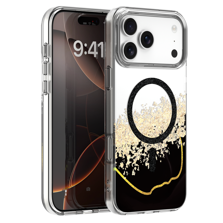 Epoxy Mag case for iPhone 17 Pro Max 6,9'' black