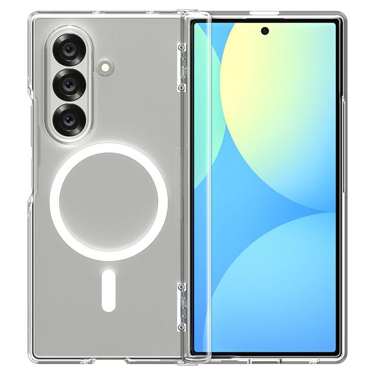 Spigen Ultra Hybrid Pro Mag Magsafe case for Samsung Galaxy Z Fold 7 clear