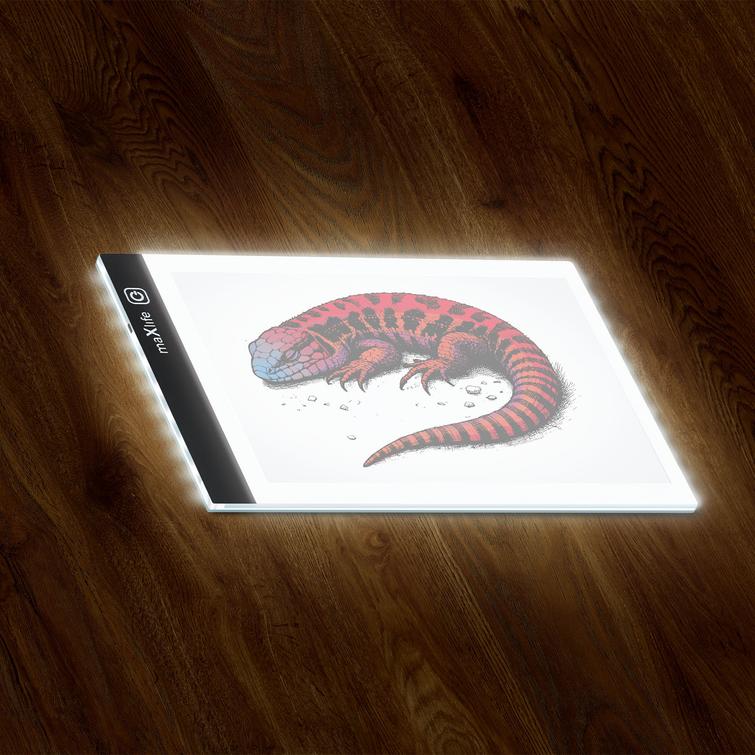 Maxlife-valolevy LED MXGT-01 j&auml;ljitykseen