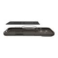 Spigen Thin Fit Mag Magsafe -kotelo iPhone 17 Pro Gunmetal -puhelimelle