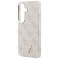 Guess case 4G Triangle Logo MagSafe for Samsung Galaxy S26 pink