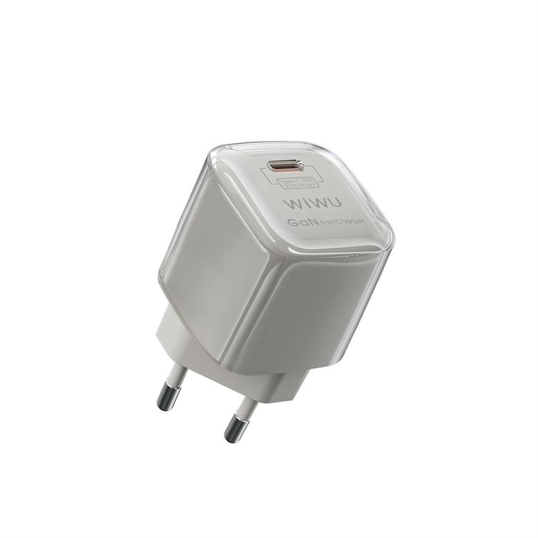 WIWU Jello 20W GaN -laturisarjat Wi-U016 C-L, EU-pistoke