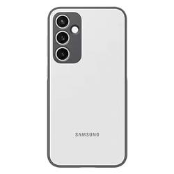 Samsungin silikoninen suojakuori Galaxy S23 FE:lle, harmaa