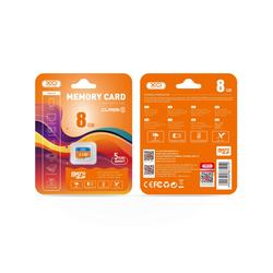 XO-muistikortti 8GB microSDHC luokka 10