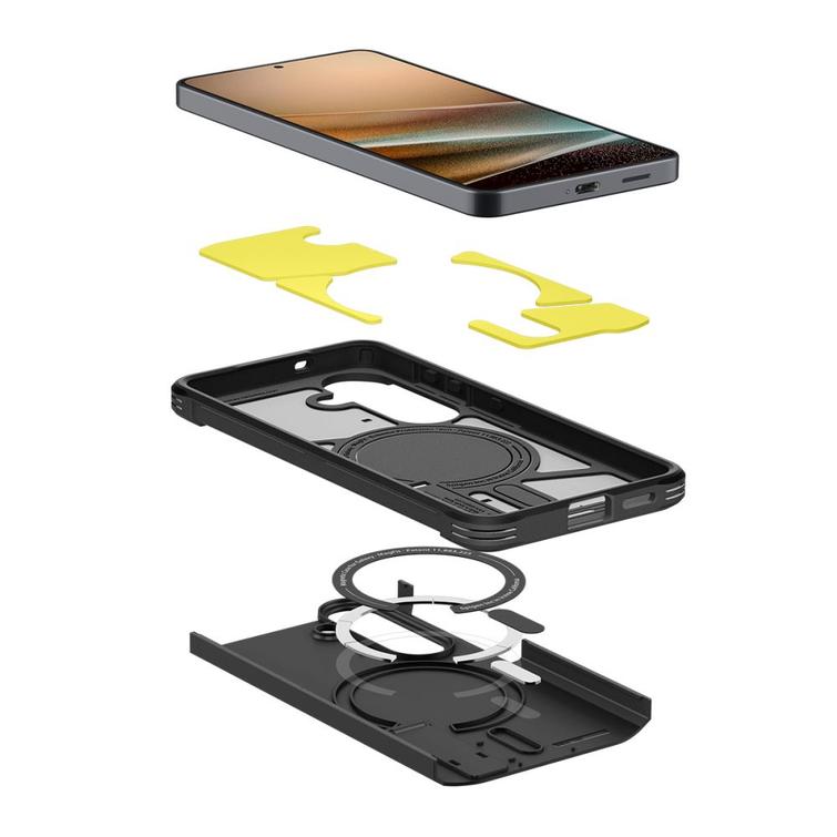 Spigen Tough Armor Mag MagSafe for Samsung Galaxy S26+ black