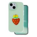 Fruit 2in1 case for iPhone 13 6,1" green