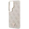 Guess case 4G Triangle Logo MagSafe for Samsung Galaxy S26 Ultra pink