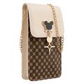 PUHELINLAUKKU HIIRELL&Auml; 19*12*2 CM BEIGE