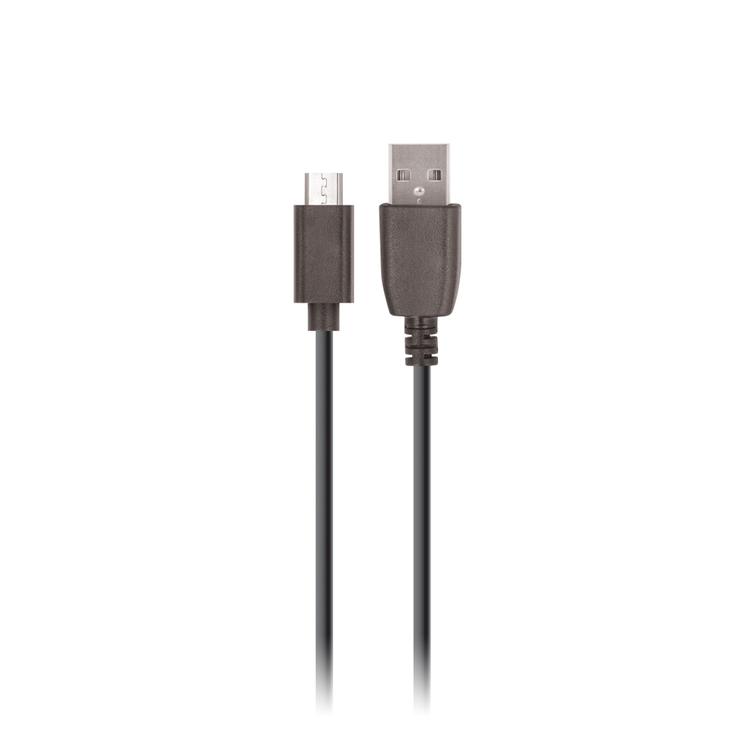 Maxlife MXTC-01 laturi 1x USB 1A musta + microUSB-kaapeli