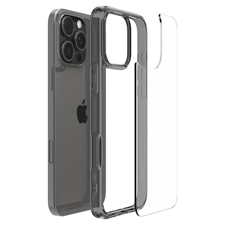 Spigen Ultra Hybrid -suojakuori iPhone 16 Pro Max 6,9":lle, avaruuskristalli