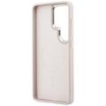 Guess case 4G Embossed Ring MagSafe for Samsung Galaxy S26 Ultra pink