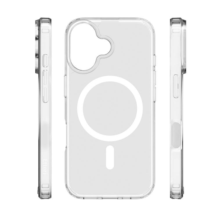 Etteri Hybrid Mag -kotelo iPhone 16 6,1":lle