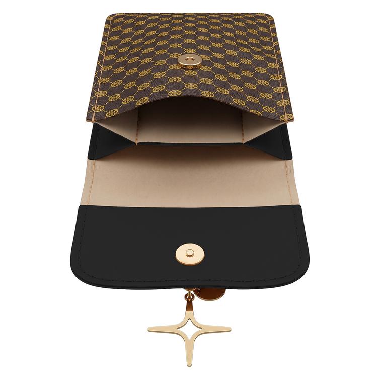 PUHELINLAUKKU HIIRI 19*12*2 CM MUSTA
