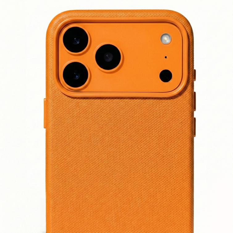 Etteri Elegant Mag kotelo iPhone 17 Prolle 6,3" oranssi