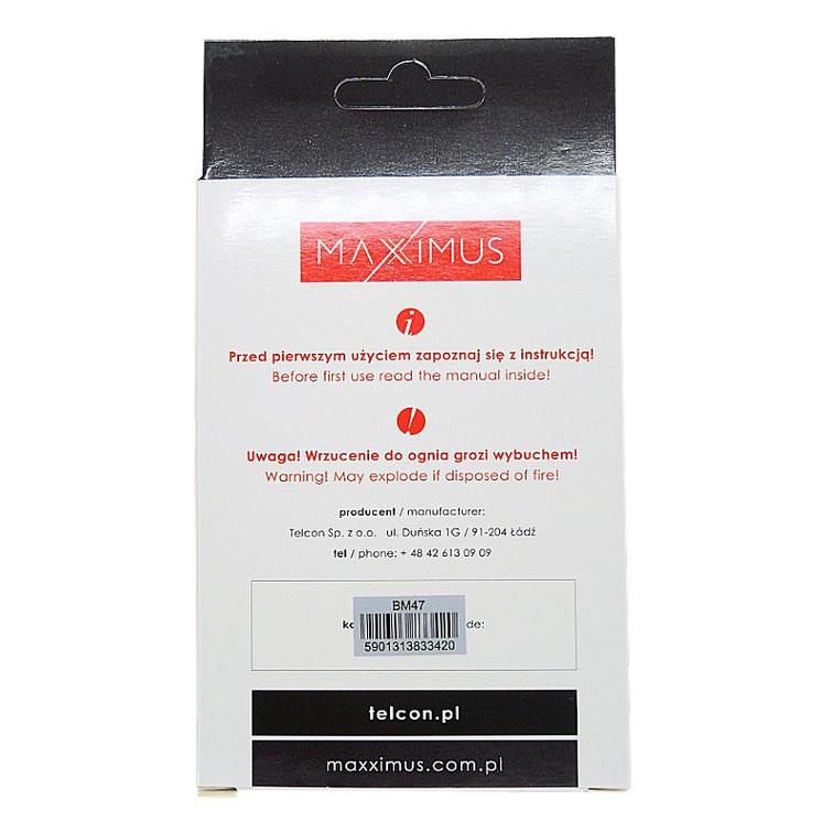 BATTERY MAXXIMUS XIA REDMI 4X 4250mAh Li-lon  BM47