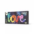 Neon LED RGB LOVE FLRN01 + RC Forever Light