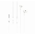 XO langalliset kuulokkeet EP39-liitin 3,5 mm valkoinen