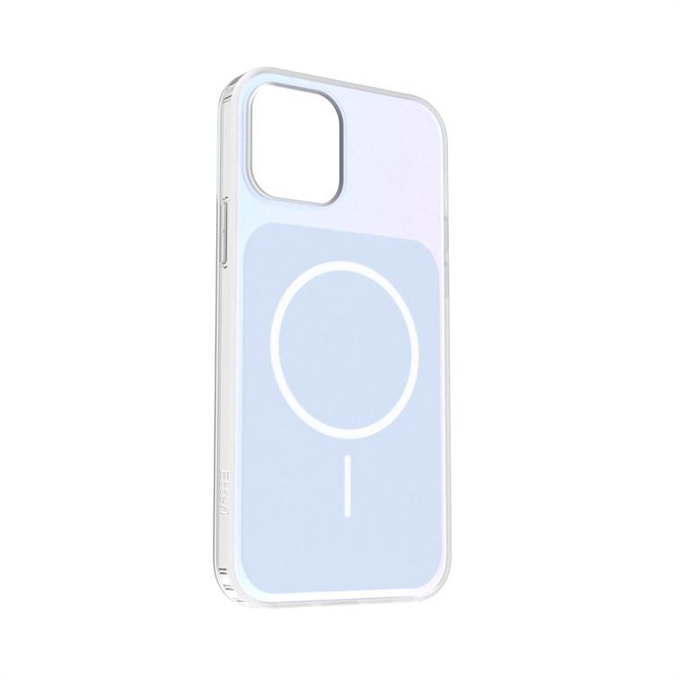 Etteri Hidden Pearl case for iPhone 12 / 12 Pro 6,1'' light blue