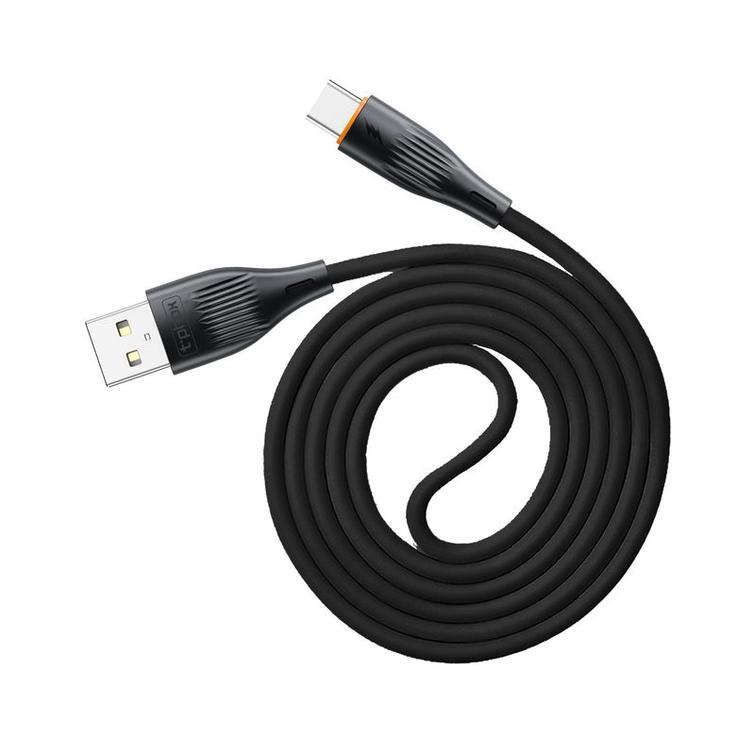 T-PHOX CABLE X-LITE TYPE-C BLACK 1M 3A