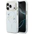 Karl Lagerfeld kotelo iPhone 17 Pro Max 6,9" IML Choupettes Karl Script Logo MagSafe l&auml;pin&auml;kyv&auml;