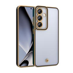 Silky Gold -suojakuori Oppo Reno 13F 5G:lle (maailmanlaajuinen) / 13FS 5G:lle, musta