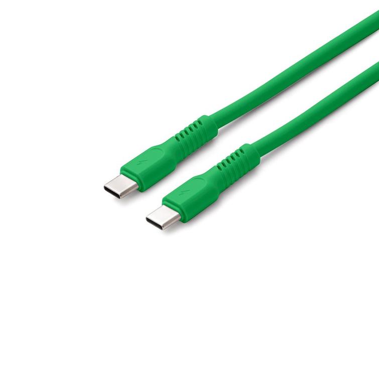 COLORUM USB-C - USB-C -kaapeli 1,8m 3A CK60-CC-04 xGreen