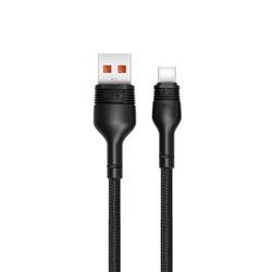 XO-kaapeli NB55 USB - USB-C 1,0 m 5A musta