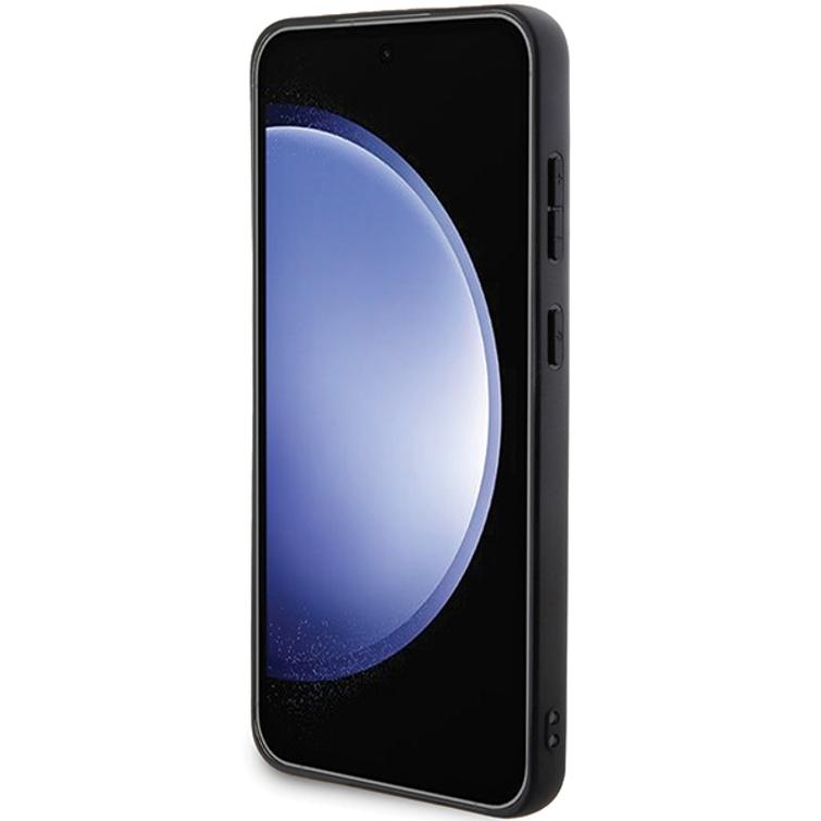 Karl Lagerfeld case for Samsung Galaxy S24 Plus KLHCS24MPSAKCMPK black HC SAFFIANO KC PIN
