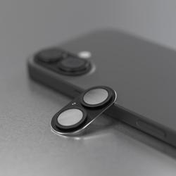 Etteri-kokonaissuoja iPhone 17:lle, musta