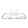 Spigen Liquid Crystal Mag Magsafe case for iPhone 17 Clear/White