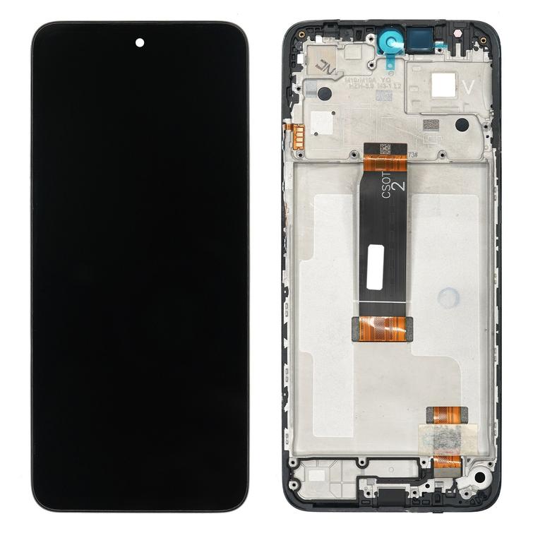 LCD + touch panel Redmi 12 4G/5G original with fram