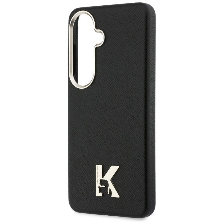 Karl Lagerfeld case K Metal Logo MagSafe for Samsung Galaxy S26 black