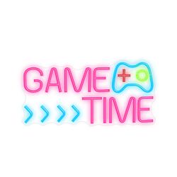 Forever Light Neon PLEXI LED GAME TIME multicolor FPNE34