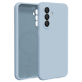 Etteri Silicone Mag kotelo Samsung Galaxy A37 5G vaaleansiniselle