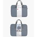 YESIDO WB35 WATERPROOF LAPTOP BAG 14 INCHES GREY