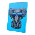 Yleisk&auml;ytt&ouml;inen Elephant-kotelo tableteille 9-11'' (P 27 x L 20 cm)