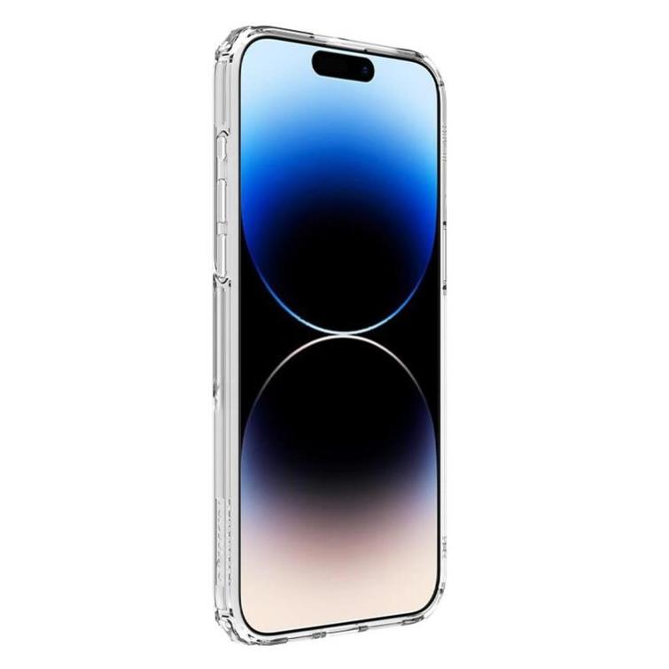 NILLKIN NATURE PRO  IPHONE 15 PRO (6.1) TRANSPARENT