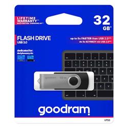 Goodram Twister -muistitikku 32 Gt, USB 3.0, musta
