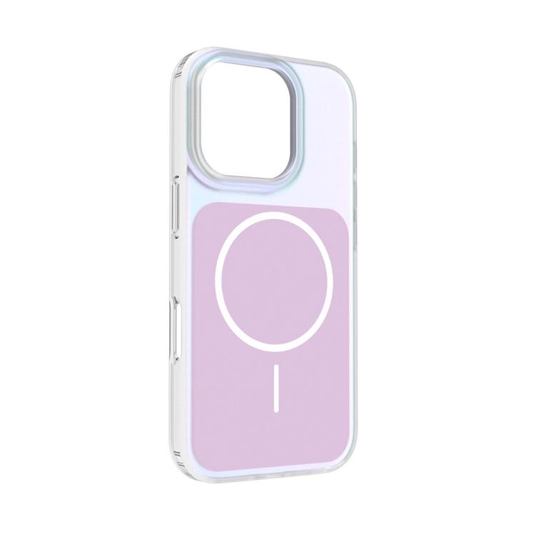 Etteri Hidden Pearl case for iPhone 16 Pro 6,3" pink