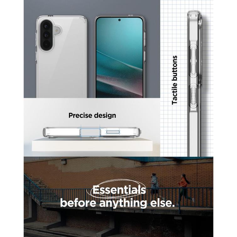 Spigen Ultra Hybrid case for Samsung Galaxy A57 5G crystal clear