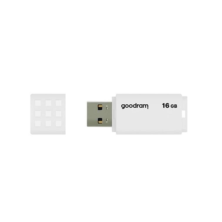 Goodram-muistitikku 16 Gt USB 2.0 UME2 valkoinen