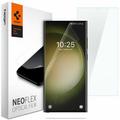 Spigen hydrogeelikalvo Neo Flex 2-pakkaus Samsung Galaxy S23 Ultralle, kirkas