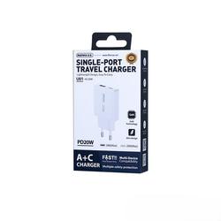 REMAX WALL CHARGER ULTRA THIS GaN 20W RP-U01-AC WHITE