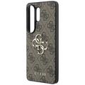 Guess case 4G Big Metal Logo for Samsung Galaxy S26 Ultra brown
