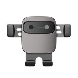 Baseus autoteline Cube musta ilmakanavalle